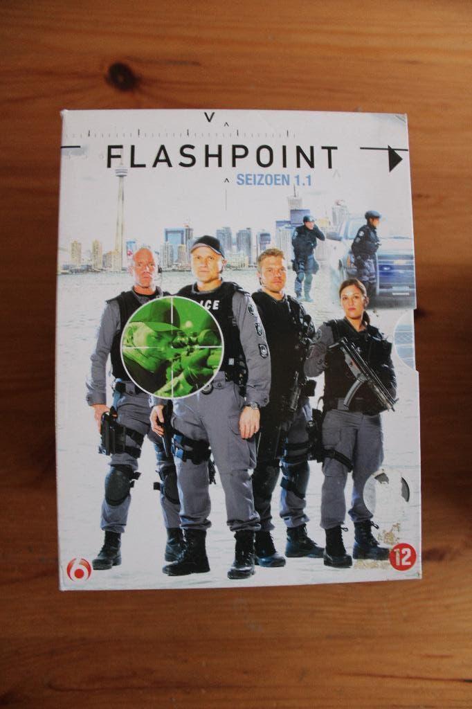 Flashpoint  seizoen 1-2-3-4-5         knappe politieserie!, Cd's en Dvd's, Vanaf 12 jaar, Ophalen of Verzenden, Zo goed als nieuw