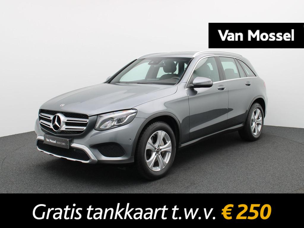 Mercedes-Benz GLC 250 4MATIC + LED + LEDER + CAMERA + TREKHA, Auto's, Automaat, Stof, Gebruikt, 4 cilinders