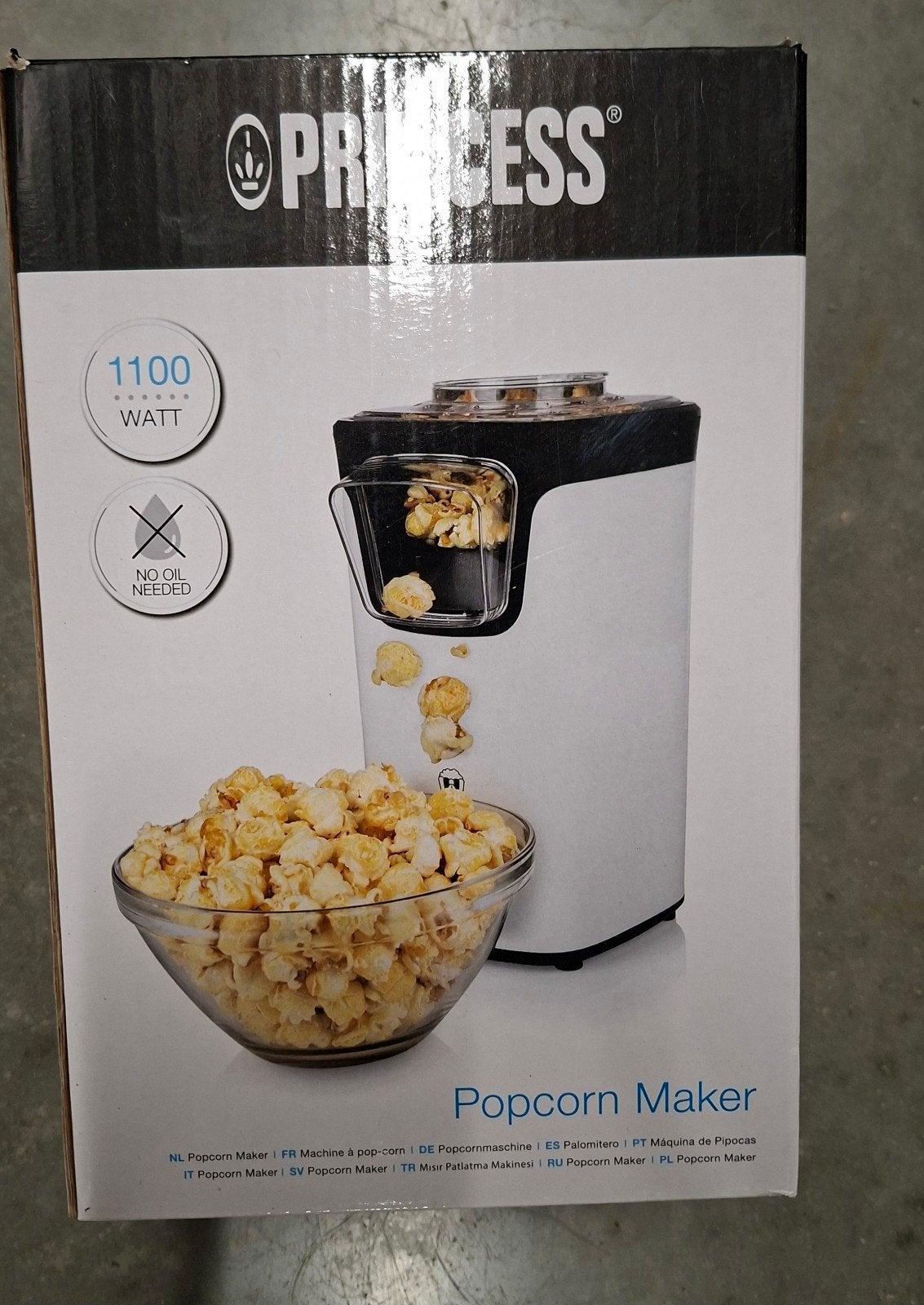 Popcorn maker, Ophalen of Verzenden, Zo goed als nieuw