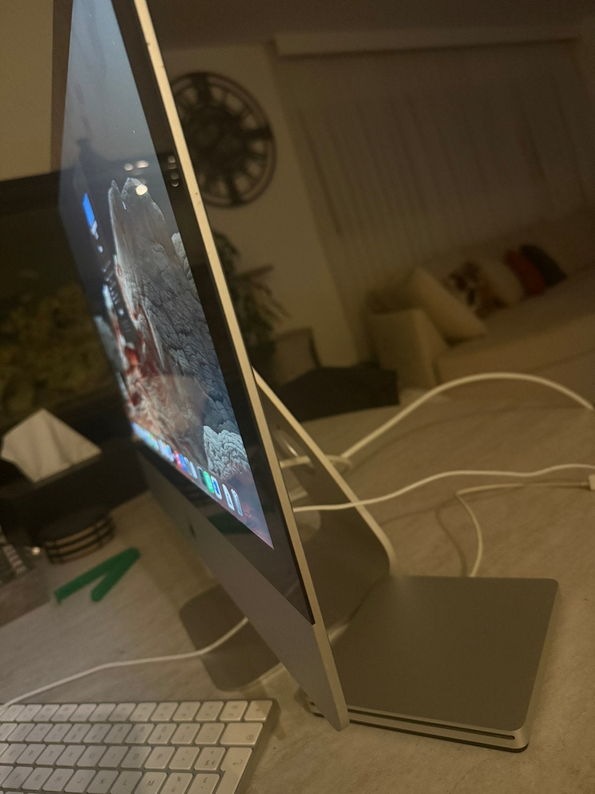 Imac 21,5 inch 2017, Computers en Software, Ophalen, 2 tot 3 Ghz, IMac, Zo goed als nieuw