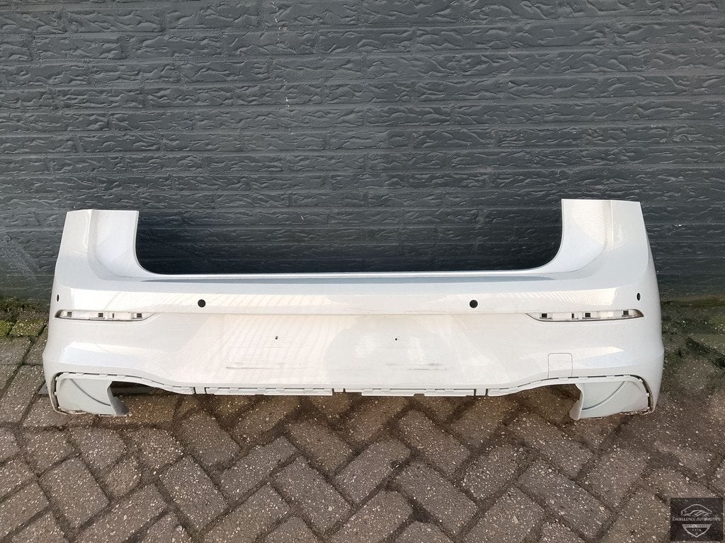 VW Golf 8 5H 2020+ Achterbumper Bumper 4xPDC Origineel!, Auto-onderdelen, Carrosserie, Bumper, Volkswagen, Gebruikt