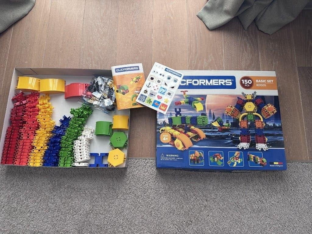 Clicformers - basic set 801005, Enfants & Bébés, Jouets | Blocs de construction, Enlèvement, Comme neuf