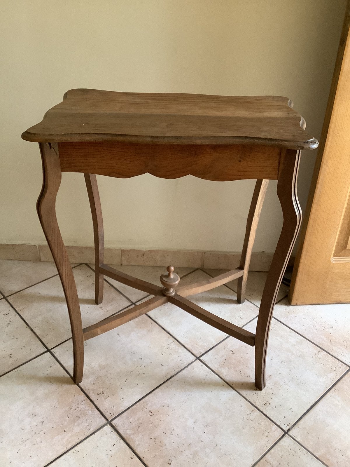 Table en bois, Maison & Meubles, Tables | Dessertes, Enlèvement, Comme neuf