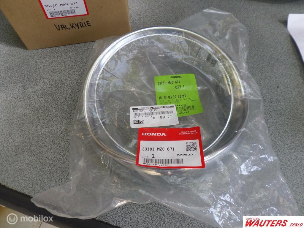 ring voorlicht  FLAT-SIX  33101-mzo-671, Motoren, Nieuw, Ophalen of Verzenden