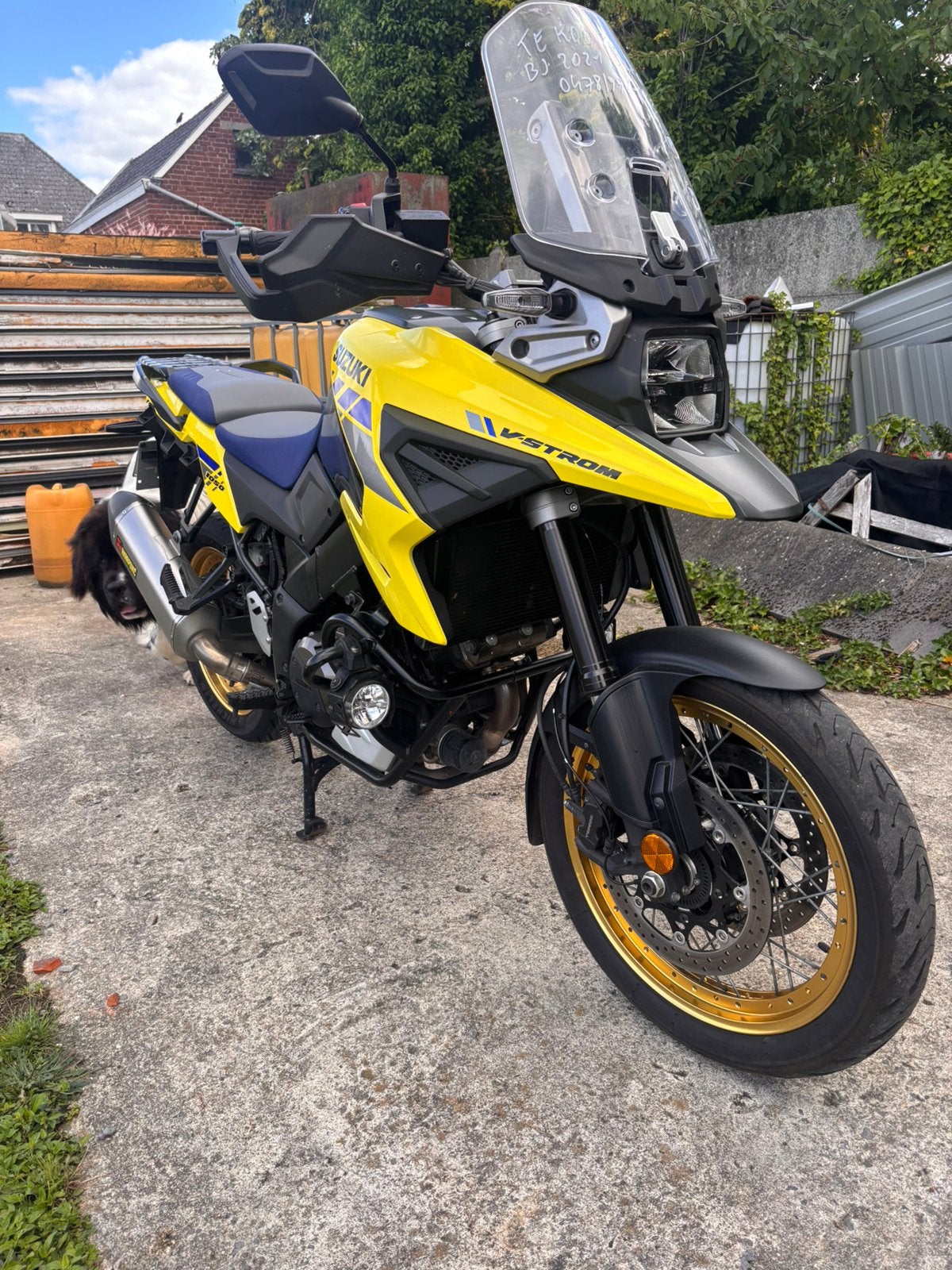 Suzuki Vstrom 1050 bj 2021, Entreprise, ABS