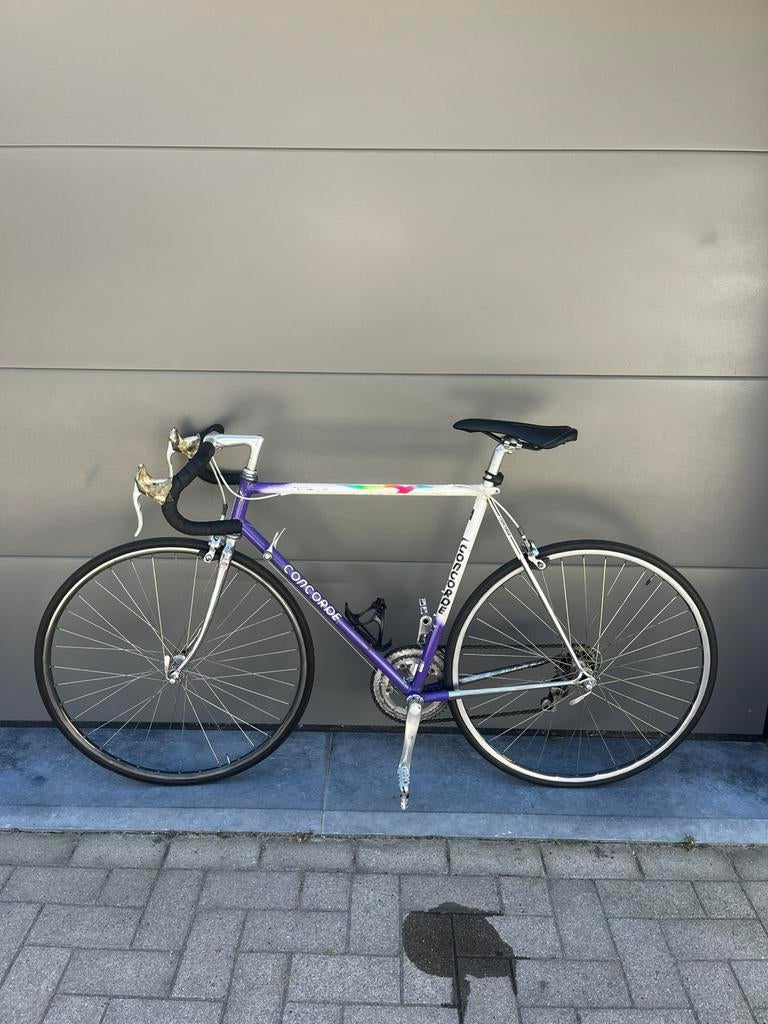 Retro koersfiets, Gebruikt, Velgrem, 65 cm of meer, Ophalen