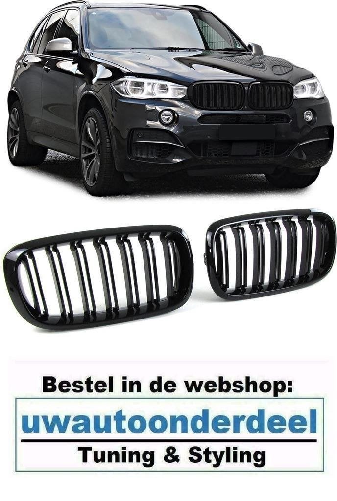Grill Nieren Dubbele Spijl Zwart Voor Bmw X5 F15 X6 F16, Autos : Divers, Tuning & Styling, Envoi
