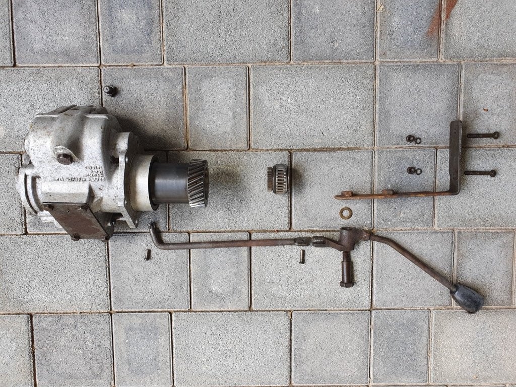 Land rover series fairey overdrive fairy, Auto-onderdelen, Transmissie en Toebehoren, Ophalen of Verzenden, Gebruikt, Land Rover