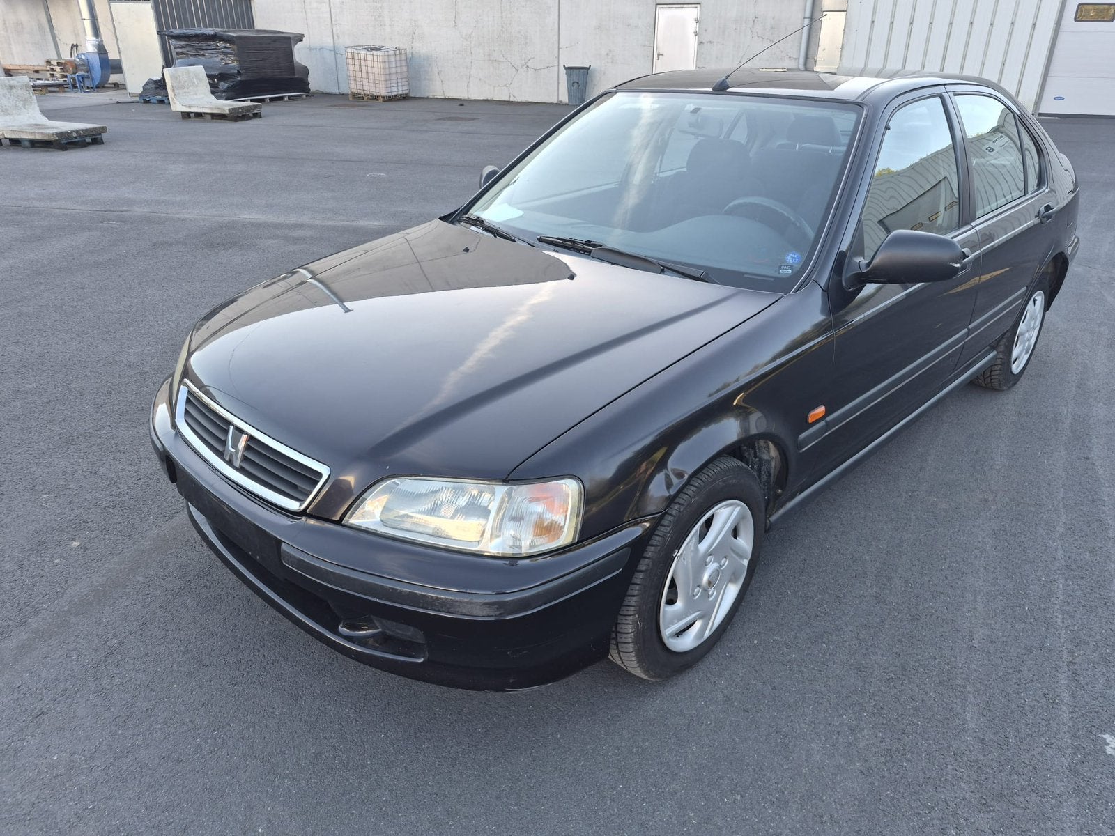 Honda civic 1.4 benzineauto. Airco-bediening, garantie., Auto's, Honda, Automaat, 4 cilinders, 1396 cc, Bedrijf