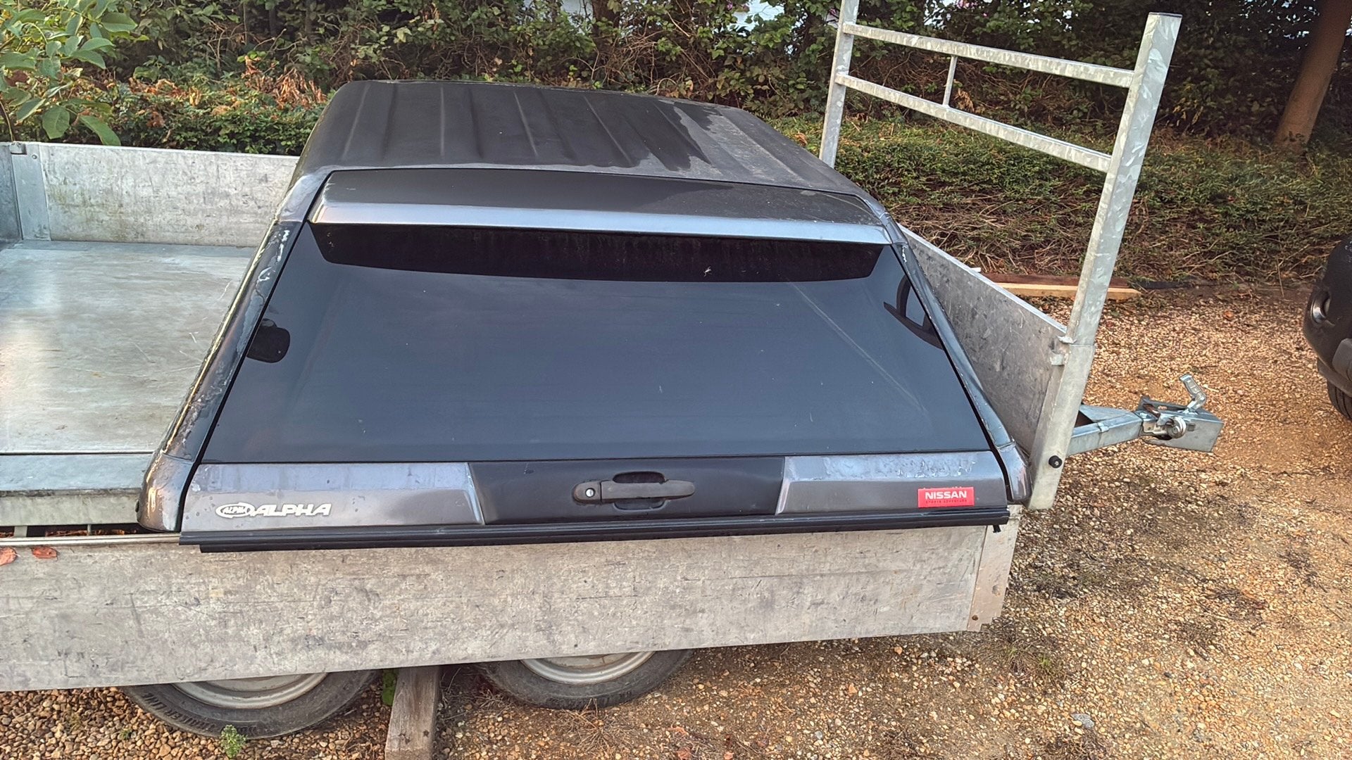 Hardtop nissan navara D40, Ophalen, Nissan