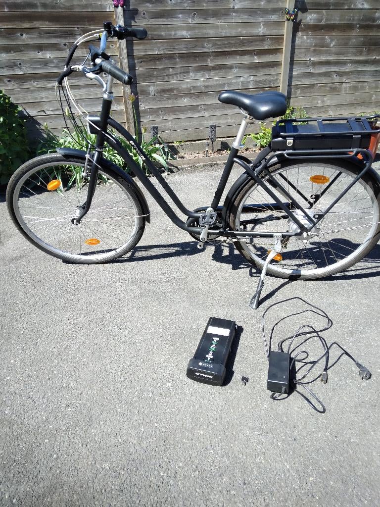 fiets, Velgrem, Versnellingen, Zo goed als nieuw, Ophalen
