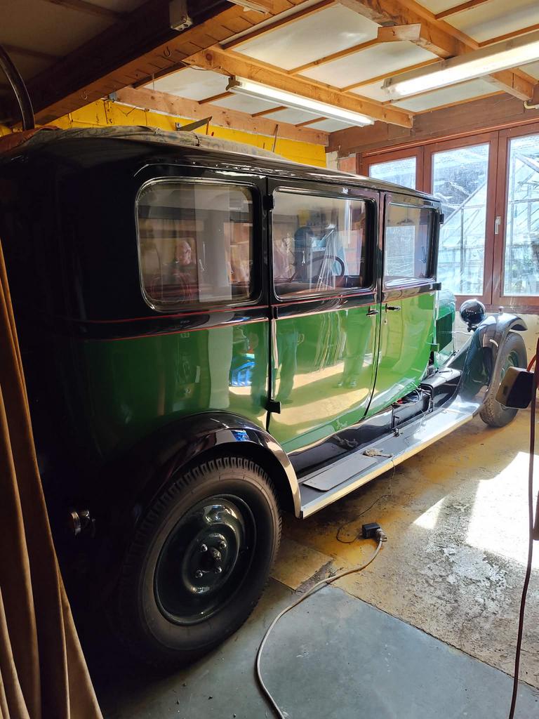 Citroen B14 van 1926 te koop, Auto's, Citroën, 4 deurs, Overige modellen, 0 kW, Overige kleuren