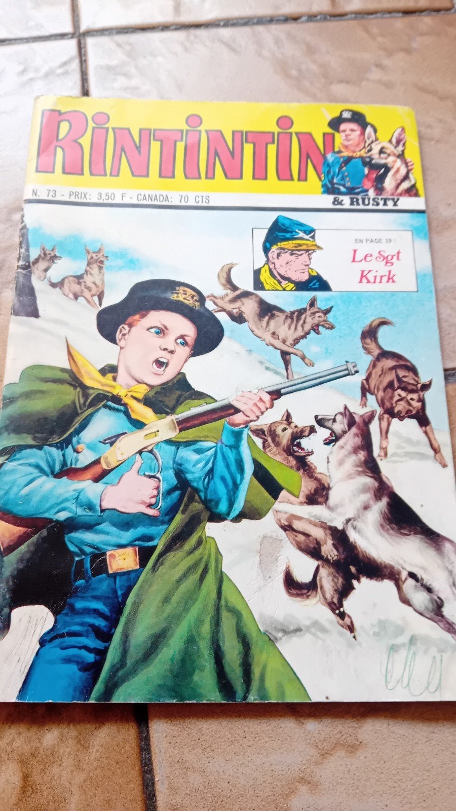 B.D Rintintin, Boeken, Ophalen of Verzenden, Gelezen, Europa