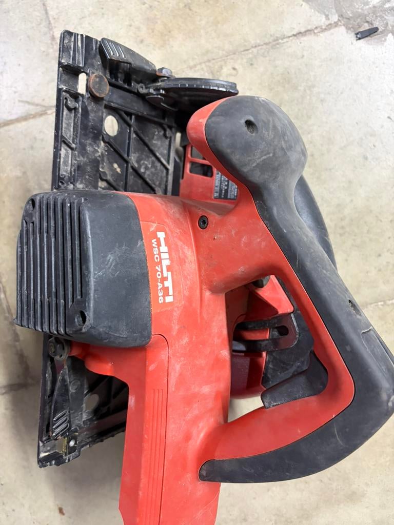 hilti wsc 70-a36, Bricolage & Construction, Enlèvement ou Envoi, Comme neuf