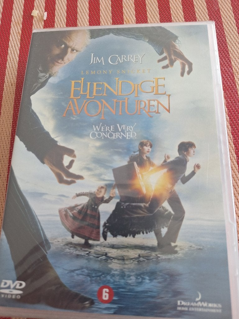 Ellendige avonturen, dvd, Ophalen of Verzenden, Nederlands, Nederlands