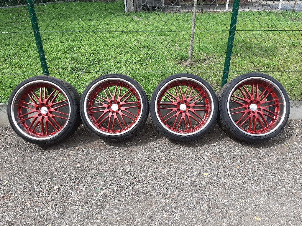 23" Breyton velgen Range Rover Sport, BMW X6, Cayenne,…, Pneus et Jantes, Autres dimensions, Enlèvement, Utilisé