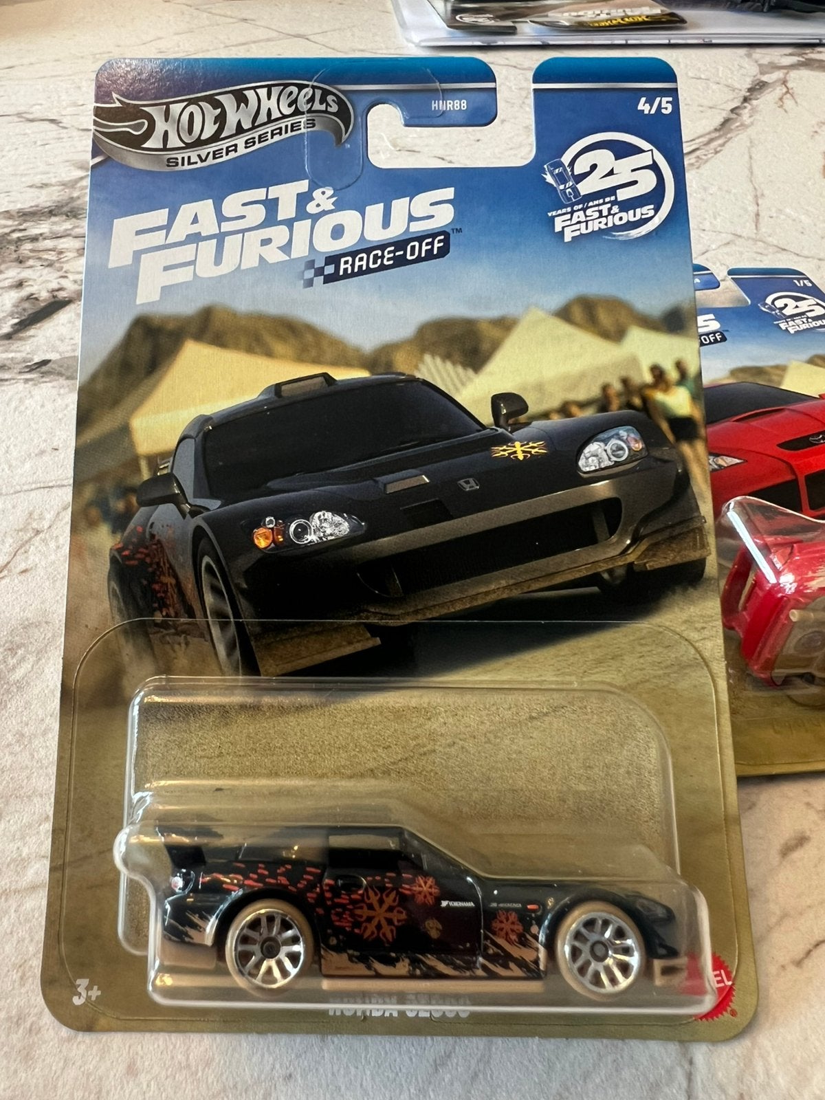 Hot wheels honda s2000 fast and furious, Ophalen of Verzenden, Zo goed als nieuw