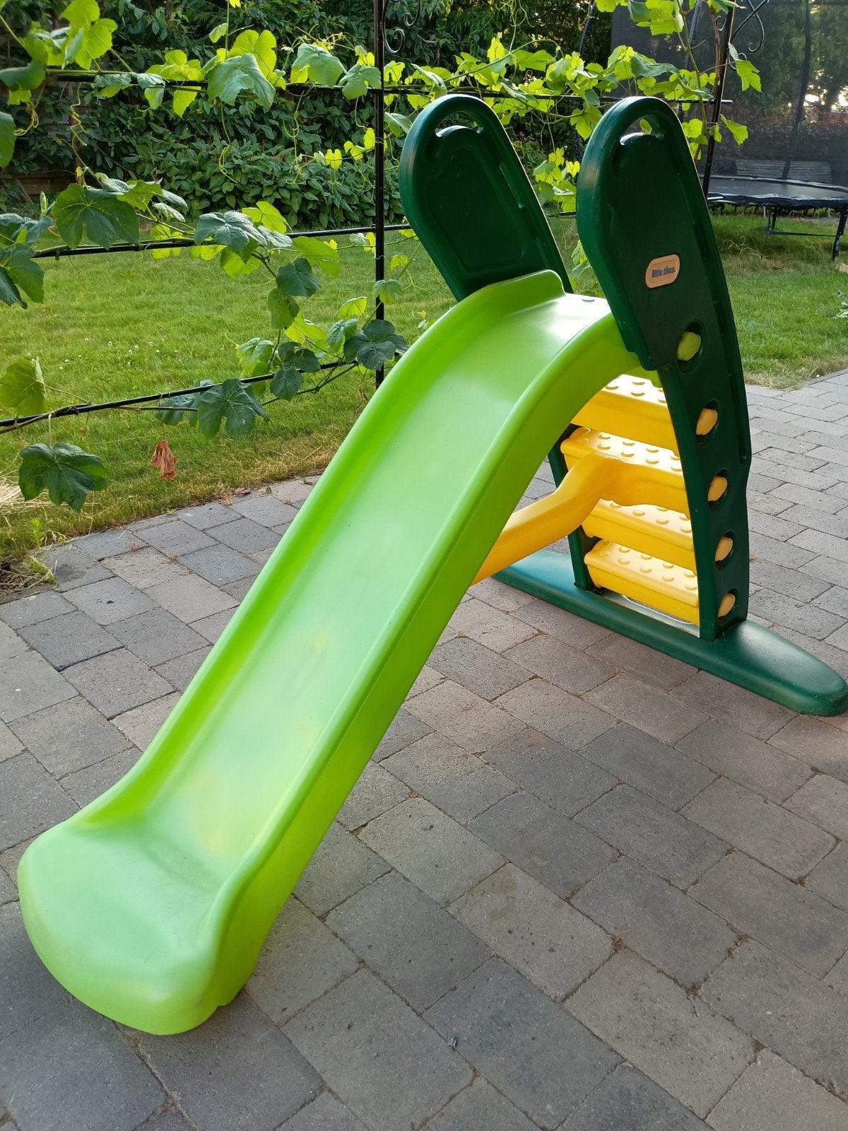 Glijbaan Little Tikes, Ophalen, Glijbaan