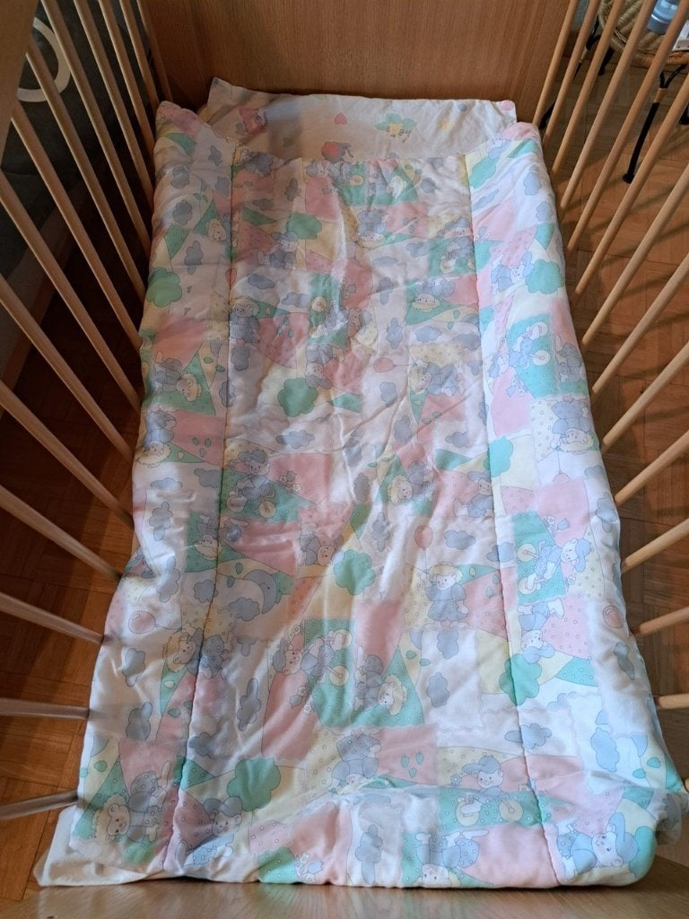 Dekbed babybed Bout'chou 95x130, Garçon ou Fille, Autres marques, Enlèvement, Utilisé