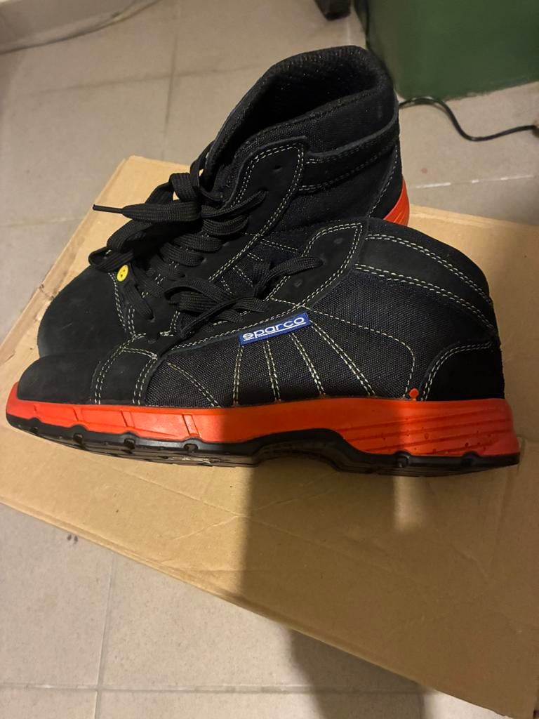Chaussures de sécurité Sparco, Enlèvement ou Envoi, Neuf