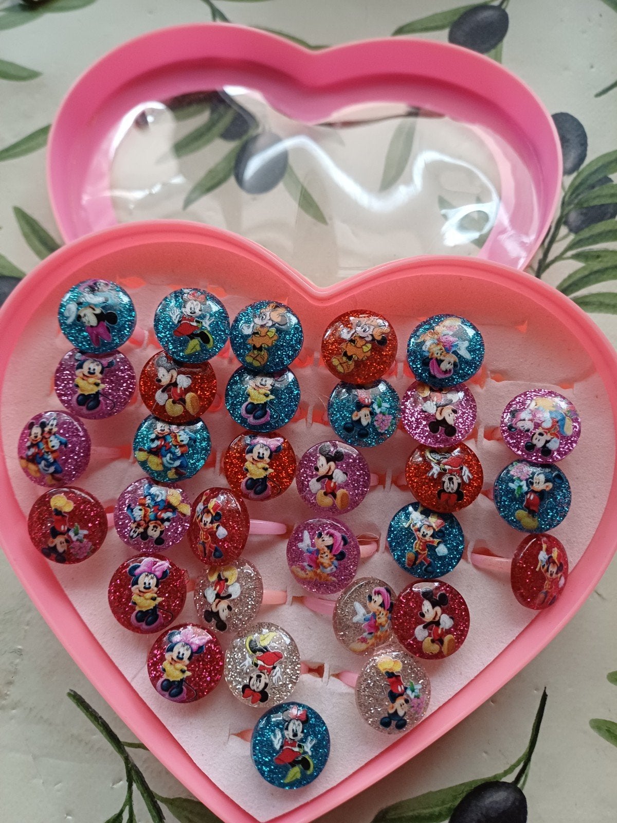 nieuwe kids ringen, Ophalen