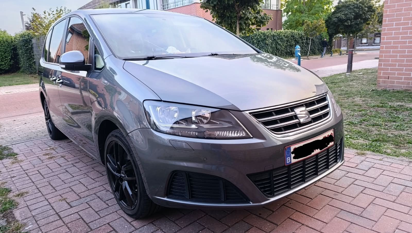 Seat Alhambra 2.0 D  07/2018 146000 Km, Autos, Particulier, Achat
