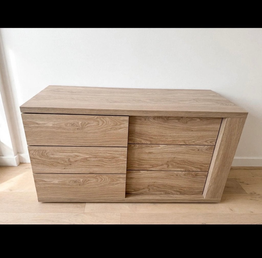Commode eiken look, Ophalen