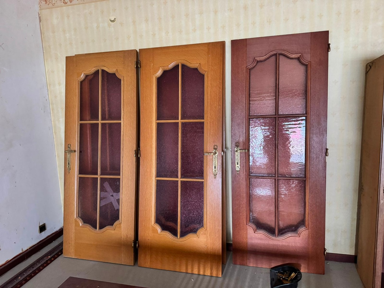 Binnendeuren 5 stuks, Ophalen