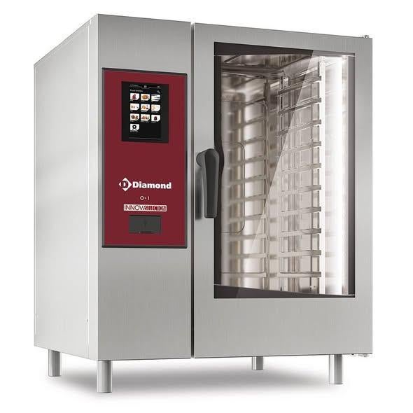 Four Mixte Professionnel TOUCH – Vapeur & Convection, Ophalen of Verzenden