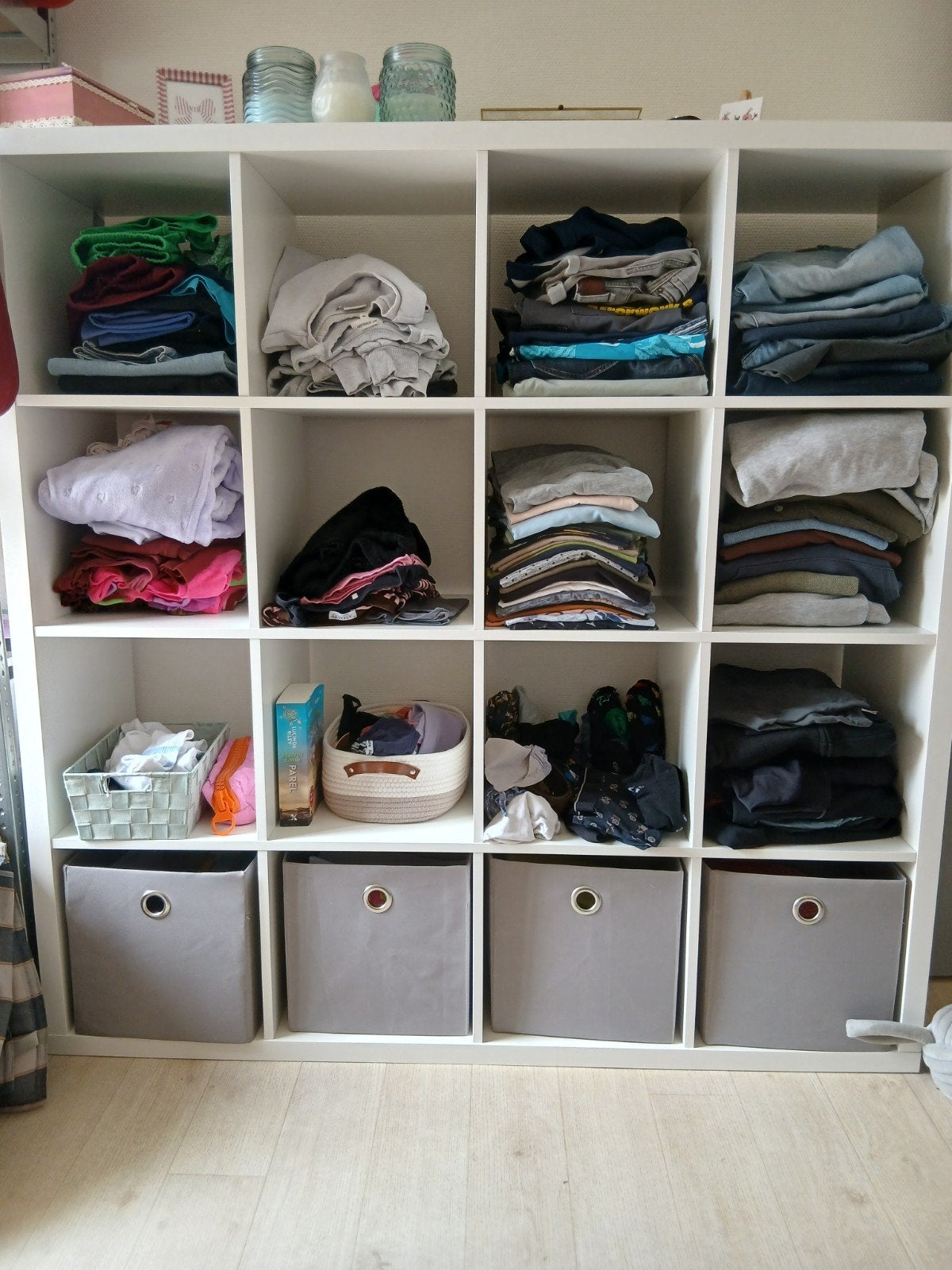 Kallax kast 16vakken, Ophalen