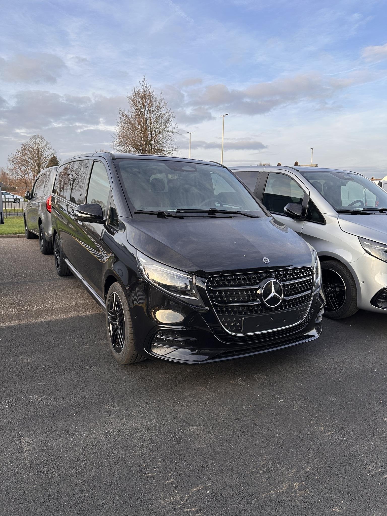 Mercedes-Benz V-Klasse V 300 d L2 Exclusive EXPERIENCE Editi, Autos, Neuf, 204 g/km, Entreprise, 2000 kg