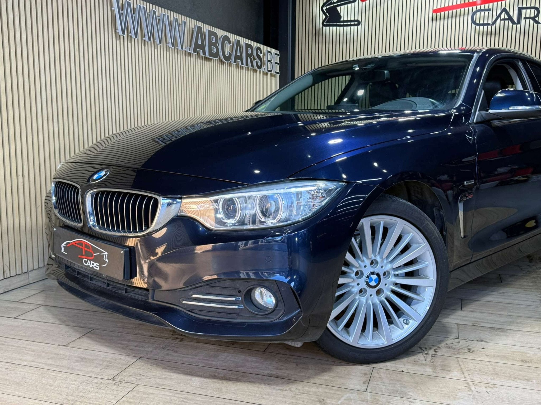 BMW 4 Serie 420 DAS * Gran Coupé * LUXURY * GAR 12 MOIS * 1, Autos, Achat, Entreprise, 5 portes, Automatique