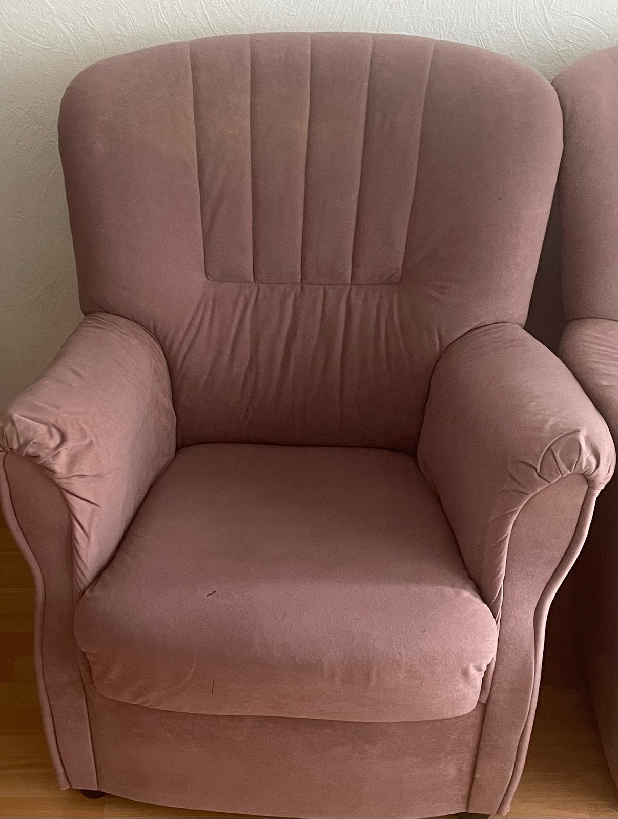 Salon 4 places, Huis en Inrichting, Fauteuils, Ophalen, Gebruikt, 125 cm of meer