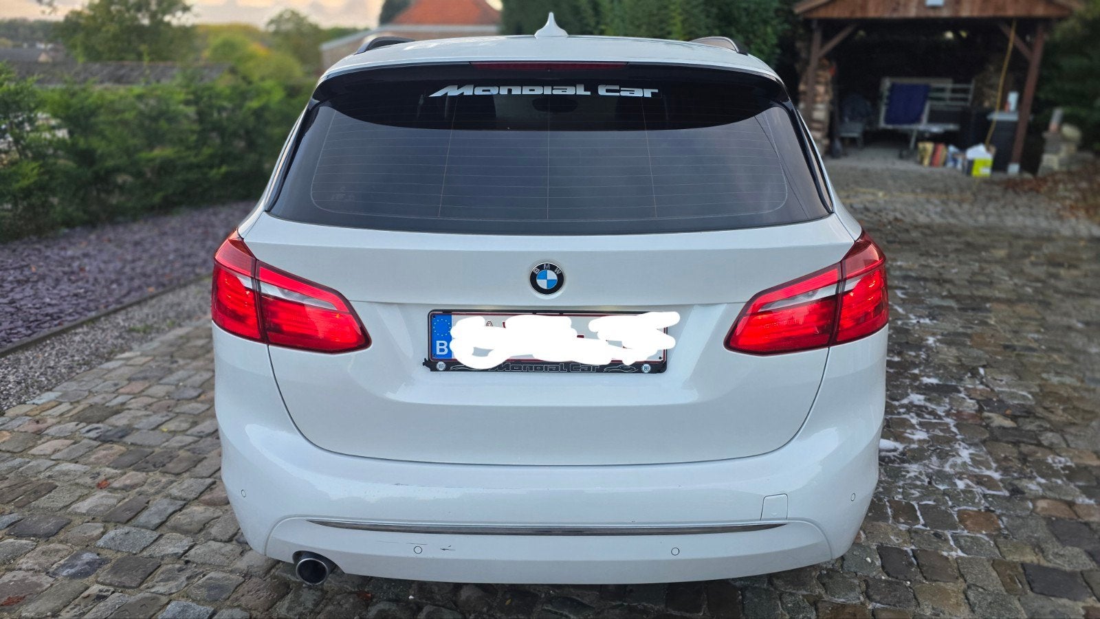 Magnifique BMW 116d Active Tourer, Autos, Cuir, Achat, Euro 6, Noir