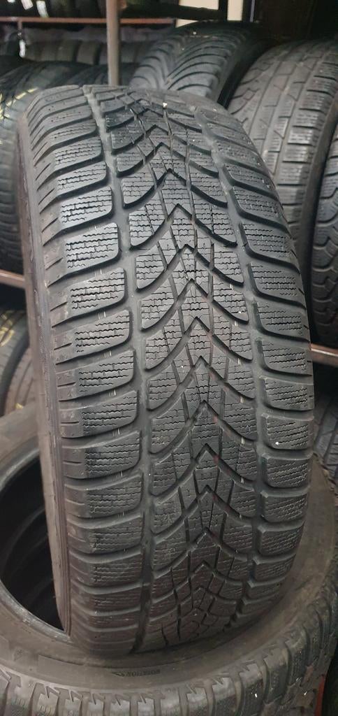 205/55R16 DUNLOP top qualité avec montage et équilibrage, Enlèvement, Utilisé