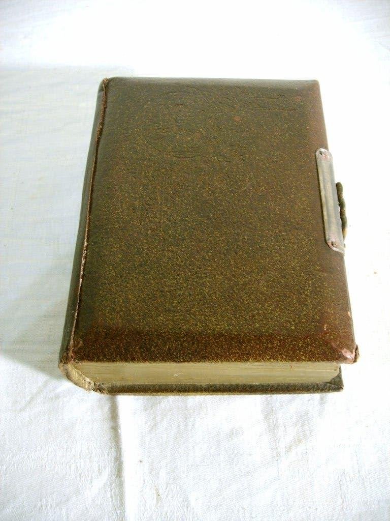 Antiek fotoalbum., Antiek en Kunst, Ophalen of Verzenden