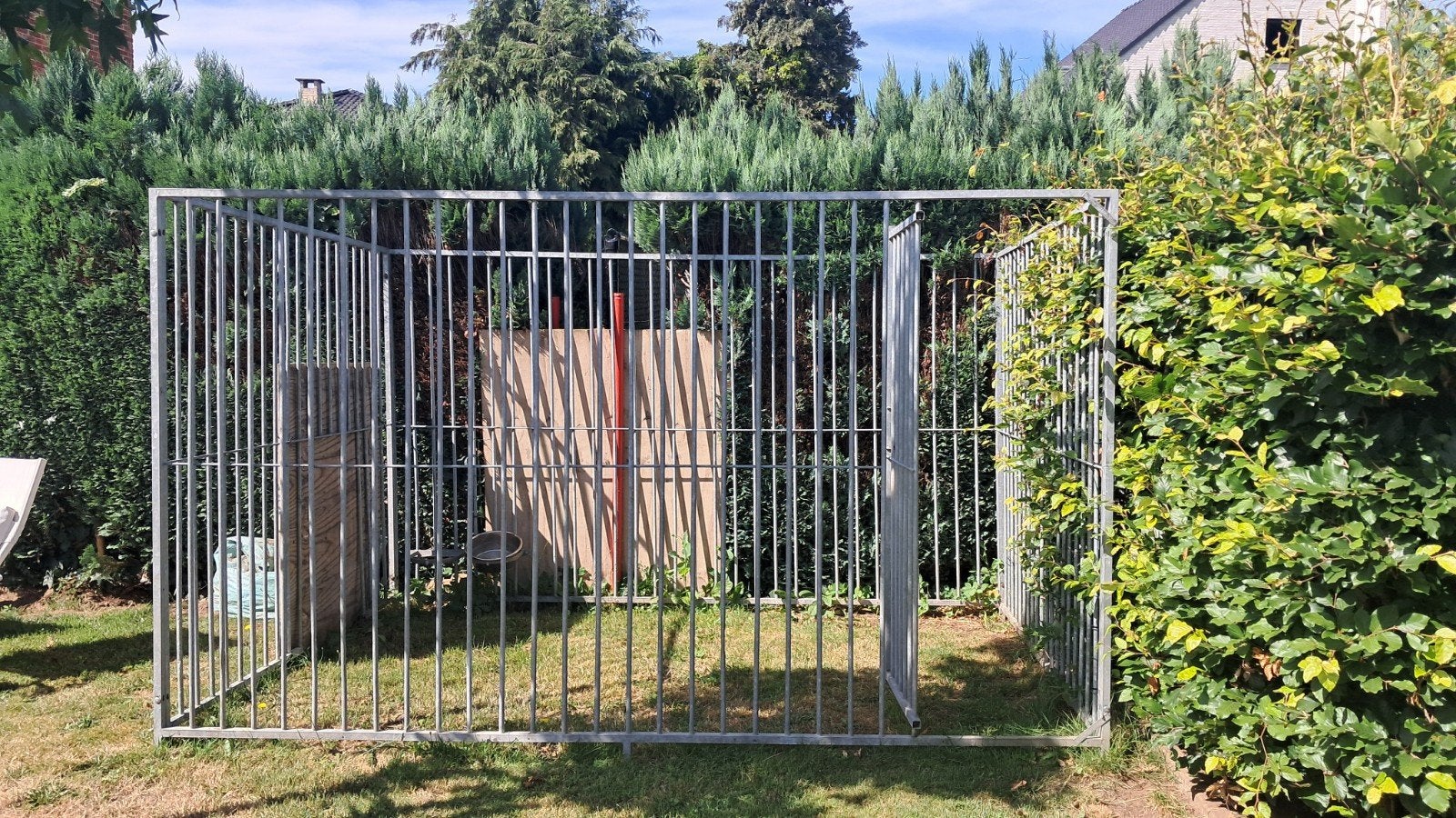 Hondenkennel, Dieren en Toebehoren, Ophalen, 100 cm of meer, Hondenhok, 110 cm of meer