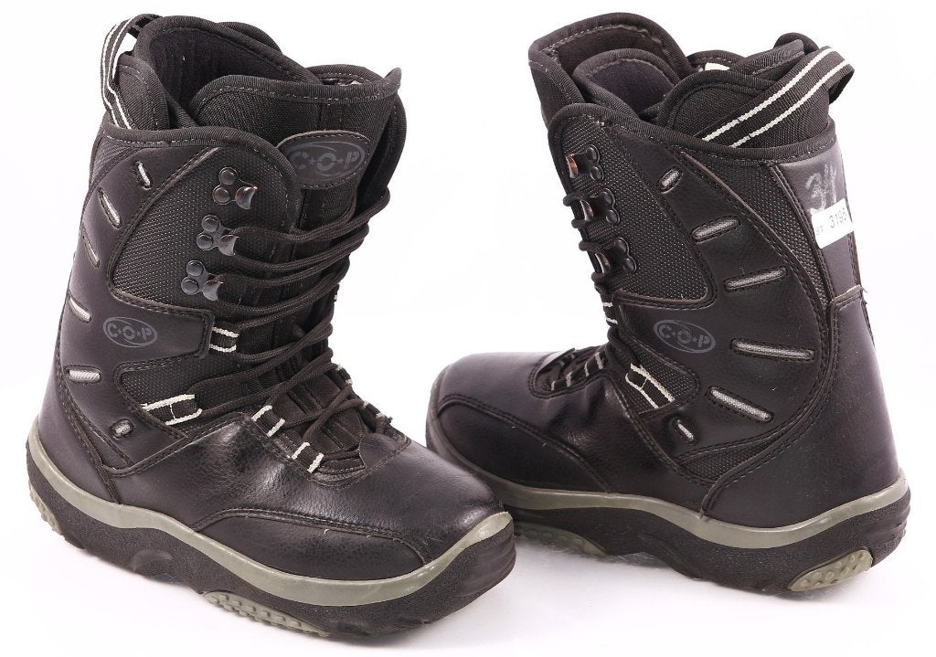 Chaussures de snowboard 36 EU COP, noires, Envoi, Utilisé, Chaussures