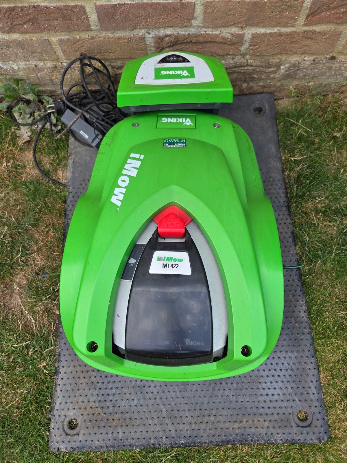 Robot tondeuse Viking iMow MI 422, Enlèvement ou Envoi, Utilisé, Vicking