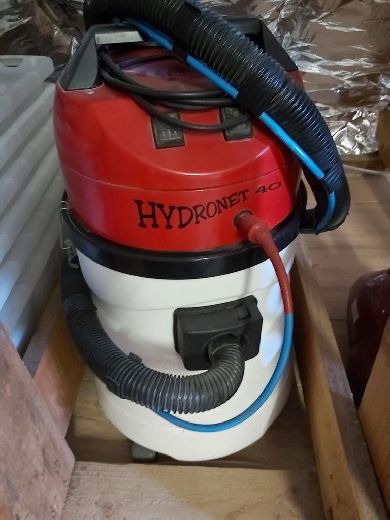 Stofzuiger kan met water of zonder (2 in 1), Enlèvement