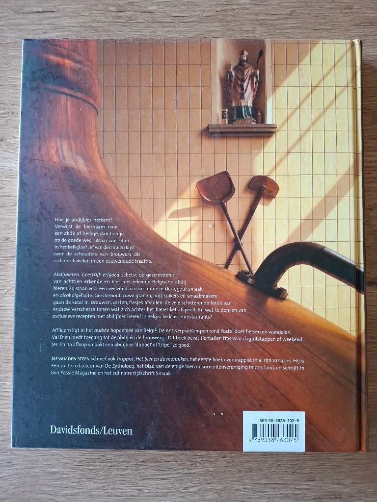 van den Steen Abdijbieren 2004 abdij abdijen bier abdijbier, Boeken, Ophalen of Verzenden