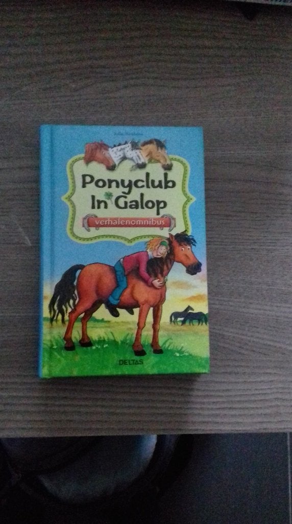 Boek: ponyclub in galop, Boeken, Ophalen, Zo goed als nieuw, Fictie algemeen