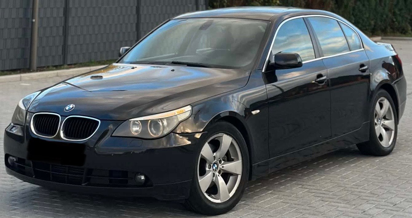 Bmw e60 2.0 163 ch, Cuir, Vitres électriques, Diesel, Automatique