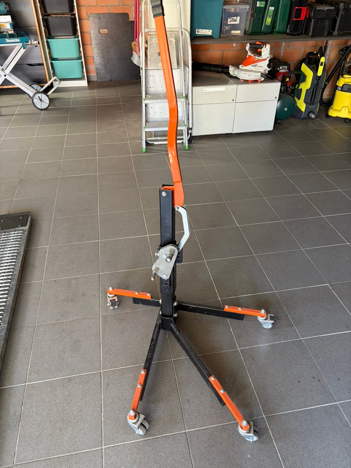 Super handige motorlift constands, Enlèvement, Comme neuf