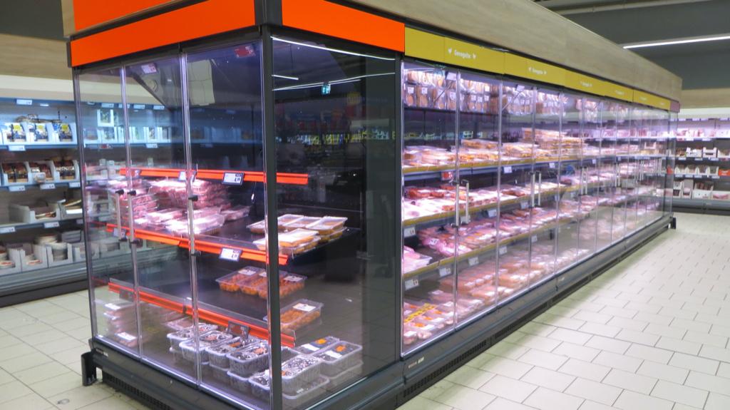 Supermarkt- en winkeluitrusting, Zakelijke goederen, Ophalen