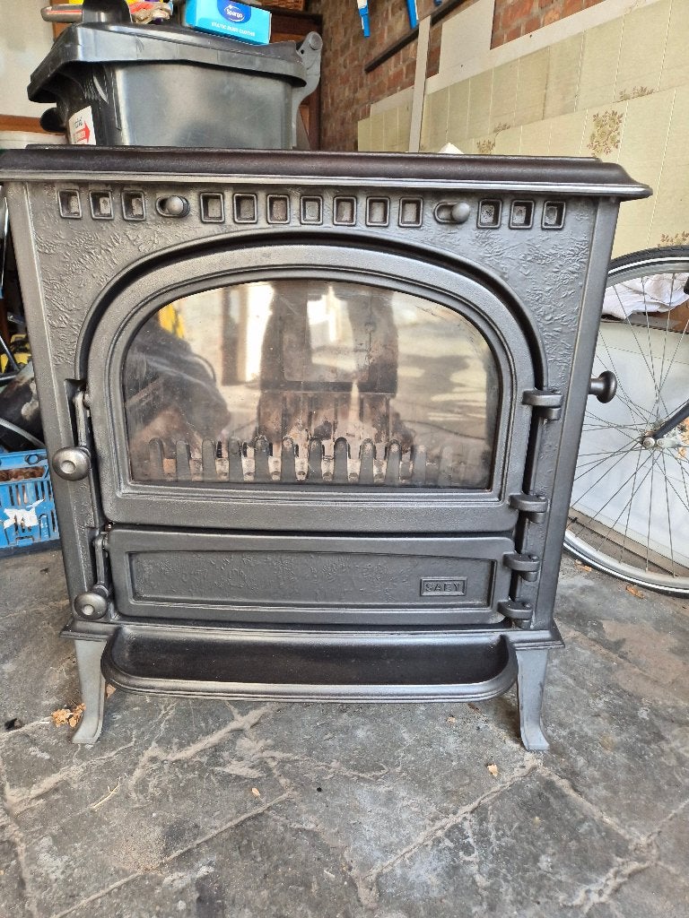 saey92 allesbrander, Huis en Inrichting, Ophalen, Gebruikt, Vrijstaand, Hout