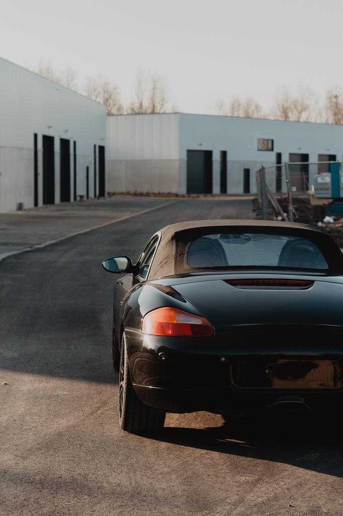 Porsche Boxster Cabriolet, Auto's, Porsche, 245 g/km, Achterwielaandrijving, Zwart, 1200 kg