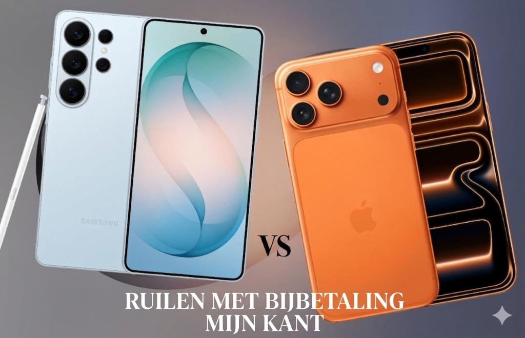 RUILEN Galaxy s25 Ultra vs iP 17 pro max, Telecommunicatie, Ophalen