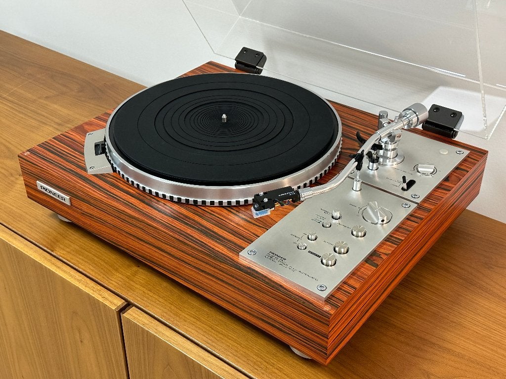 Pioneer XL-A700 (PL-570) Palissander in nieuwstaat, Audio, Tv en Foto, Platenspelers, Ophalen, Zo goed als nieuw, Platenspeler