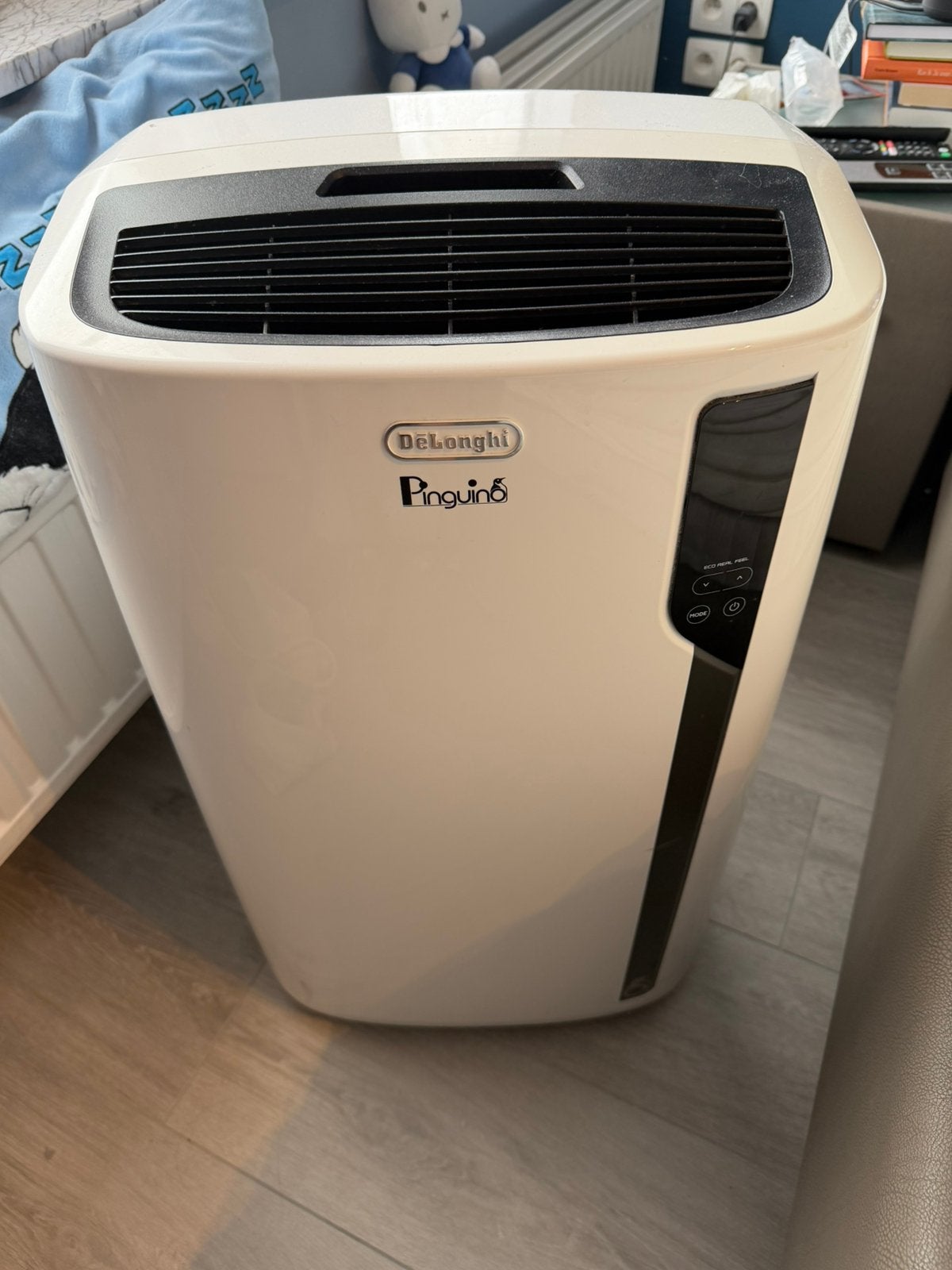 Mobiele airco delonghi, Elektronische apparatuur, Ophalen, Zo goed als nieuw, Mobiele airco